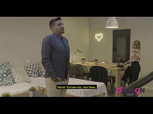 ❤️ PORNBCN 4K Mwanamke mmoja aliyekomaa na matiti makubwa anataka kunyofolewa mkundu kijana gigolo mwenye dick kubwa blowjob amortist kazi ngumu ya mikono kazi ya mbwa style pussy lick orgasm French subtitles ☑